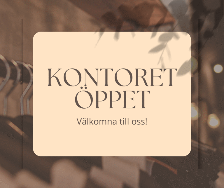 Kontoret Öppet RHS