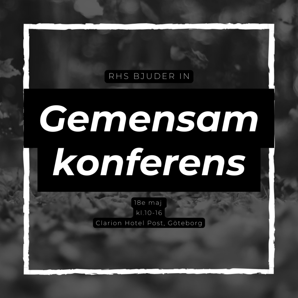 18e maj Gemensam konferens