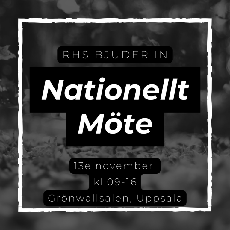 Nationellt möte