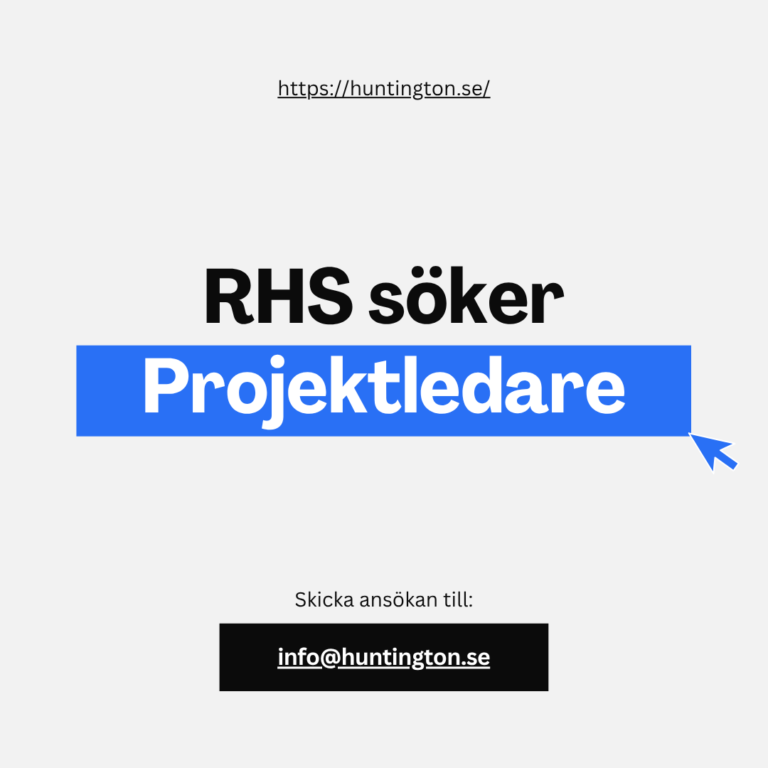 Bold Clean Blue Black Hiring Instagram Post